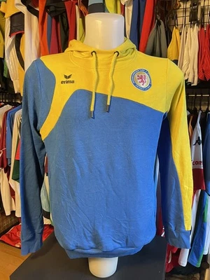 EINTRACHT BRAUNSCHWEIG Hoodie Fußballjacke Trikot Erima 2019 2020 - Bild 1 von 4