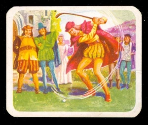 1940s GOLF Card CRACKER Jack LOWNEY Card V410 Sports Today & Yesterday RARE #45 - Picture 1 of 2