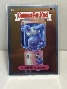 2023 Topps Chrome Garbage Pail Kids Color Error #228 Casper Gasper - Picture 1 of 2