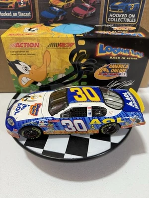 RARO* Steve Park #30 AOL Looney Tunes 2003 1/24 Diecast Foto 1 de 4