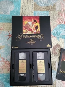 Gone with the Wind, 50th Anniversary Box Set Commemorative Limited Edition VHS  - Picture 1 of 6