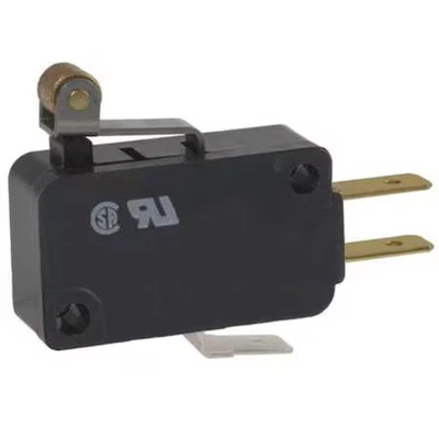 Honeywell V7-7B17d8-201 Miniature Snap Action Switch, Lever, Roller, Short