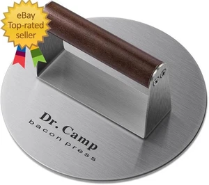 7 ZOLL Edelstahl Smash, Burger Presse, Burger Smasher, Hamburger Presse, Patty S - Bild 1 von 5