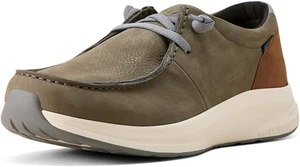 ARIAT Men's Buckeye Waterproof Shoe Loafer - Picture 1 of 6