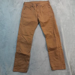 Jeans Levis Workwear 505 para hombre 30x32 marrón tostado denim - Imagen 1 de 5