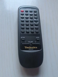 Technics EUR644866 Fernbedienung CD/Tuner/Audio Original Neu - Bild 1 von 1