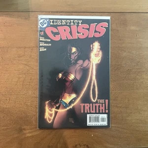 Identity Crisis #4 (2004) DC Comics Wonder Woman Erstdruck Comic - Bild 1 von 1