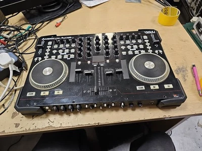 American Audio VMS4.1 All In One DJ Mixer Controller Black- SPARES ONLY. - Image 1 of 4