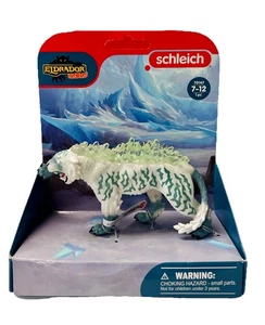 SCHLEICH Eldrador Creatures Ice Tiger 70147 NEW - Picture 1 of 2