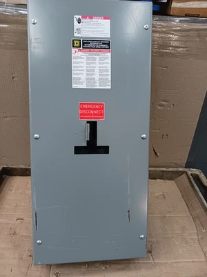 Caja de disyuntor Square D J250S 250 Amp Max Nema 1 600 V Foto 1 de 4