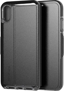 Tech21 Evo Wallet Phone Case for iPhone X/Xs - Black - Picture 1 of 9