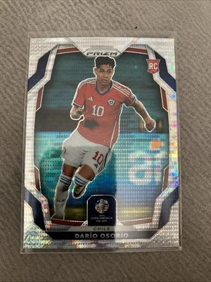 2024 Panini Prizm CONMEBOL Copa America - Dario Osorio #45 Pulsar Prizm - Image 1 of 2