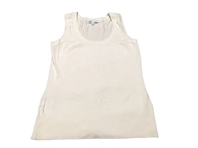 Regata Feminina FASHION BUG Tamanho S Branca Elástica Leve Clássica - Imagem 1 de 4