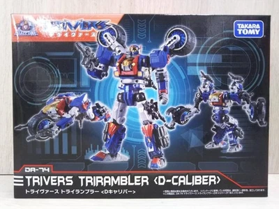 DA-74 Trivers Trirambler D-Caliber Action Figure Diaclone Takara Tomy - Image 1 of 3