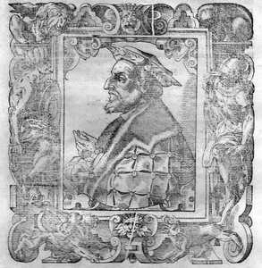 1580 - Antonius Leva Antonio Leiva Portrait Stimmer - Picture 1 of 1
