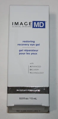 Image Skincare MD Restoring Recovery Gel para ojos 15 ml 0,5 oz NUEVO Foto 1 de 4