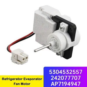 5304532557 Refrigerator Evaporator Fan Motor für Electrolux 242077707 AP7194947 - Bild 1 von 10