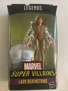 Marvel Legends Super Villains Lady Deathstrike BAF Xemnu 6" Action Figure - New - Picture 1 of 6