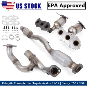 Catalytic Converter For Toyota Avalon 2005-2017 | Toyota Camry 2007-2017 3.5L V6 - Picture 1 of 13