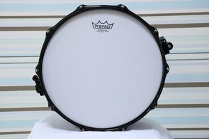 Pearl FBS1445 B Brass Snare Drum Black Nickel Plated Metal Snare Used - Picture 1 of 11