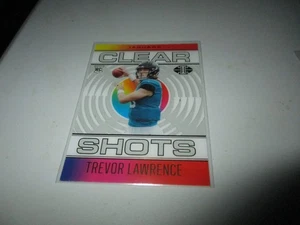 Trevor Lawrence 2021 Panini Illusions Clear Shots RC #CS-16 - Picture 1 of 1