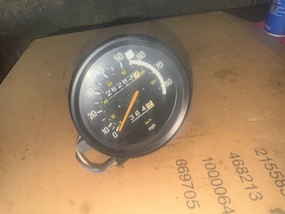 Velocímetro especial medianoche Yamaha XS-1100 80,81, 5H1-83570-A0-00 Foto 1 de 4