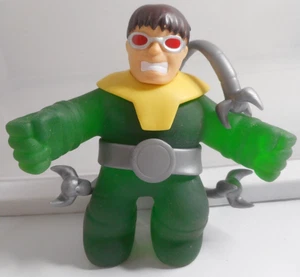 Heroes of Goo Jit Zu Marvel Spider-Man Doc Ock Moose Squishy Stretchy Fig BROKEN - Picture 1 of 9