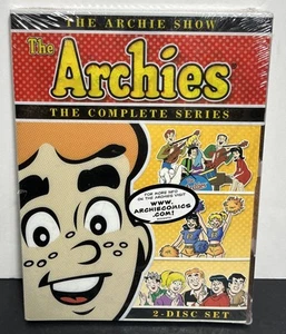 The Archies The Complete Original Series (DVD, 2007, 2-Disc Set) Factory Sealed - Imagen 1 de 6
