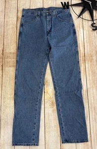 Wrangler Rustler Herren Regular Fit Jeans Größe 33x34 Stonewash - Bild 1 von 10