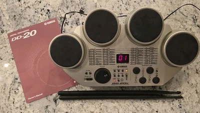 Yamaha DD-20C y Adaptador Batería de Percusión Digital Funciona Electrónica + Baterías Foto 1 de 4