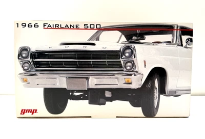 GMP 1:18 1966 Ford Fairlane 500 427 Hardtop (8083) — SEALED!!! MINT!!! RARE!!! - Image 1 of 4