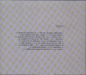 Felt - Absolute Classic Masterpieces (CD, Comp) (Very Good Plus (VG+)) - [Locati - Picture 1 of 2