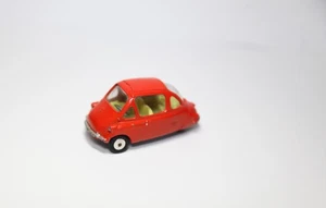 Auto a bolle Corgi 233 Heinkel - ottimo modello originale d'epoca anni 60 - Foto 1 di 7