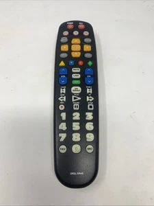 Universal TV und DVD Fernbedienung UR3L-SR4S bunte große Tasten getestet funktioniert - Bild 1 von 2