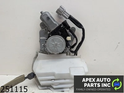 Nissan Quest 2016 fabricante de equipos originales 3,5 L puerta levadiza puerta trasera bloqueo pestillo actuador Foto 1 de 4