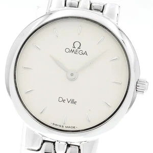 OMEGA De Ville Round Silver Dial Quartz Ladies Watch_906620 - Picture 1 of 6