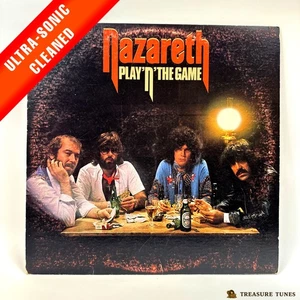 Nazareth - Play'n' The Game Vinyl LP [1976] SP-4610 - Picture 1 of 8