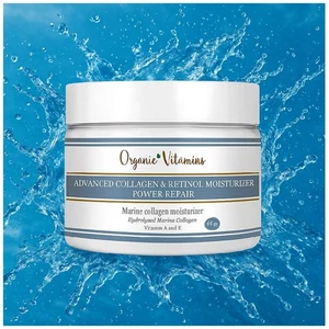 Crema de apoyo de colágeno manchas oscuras belleza piel retinol crema melasma pecas - Imagen 1 de 12