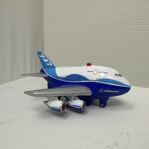 ToyTech Pullback Airplane - Boeing 747 - 4" Vintage Toy - Pull & Go - Aircraft  - Picture 1 of 2