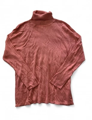 August Silk 100 % seda cuello alto para mujer Foto 1 de 3