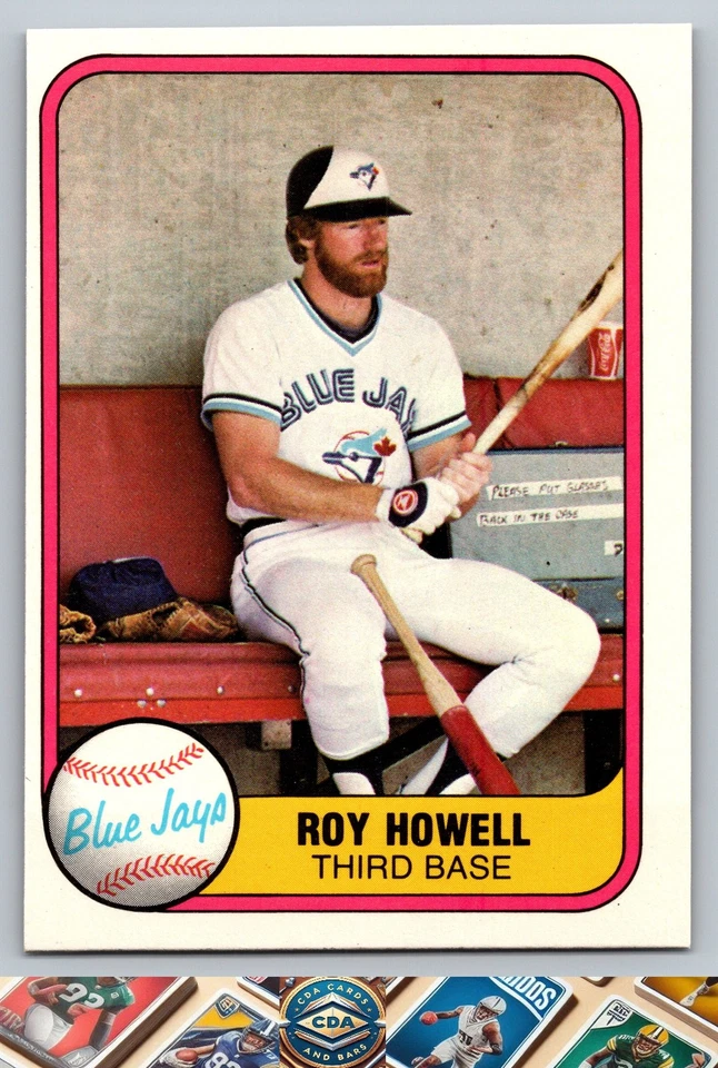 1981 Fleer MLB #331-660 - CHOOSE YOUR CARD!! - Image 1 of 1