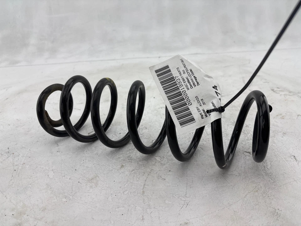 2015 - 2018 Audi Q3 Rear Right Or Left Suspension Coil Spring Oem - Image 1 of 4