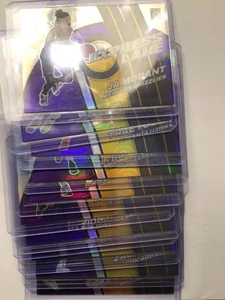Pack to Plastic 2021-22 Donruss Optic Express Lanes PURPLE PRIZM 11 Card Lot! - Picture 1 of 12