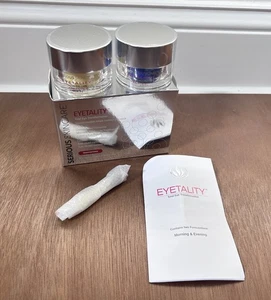 SERIOUS SKINCARE EYETALITY Morning And Evening Inovations Set Of 2 Each 0.5 oz - Picture 1 of 10