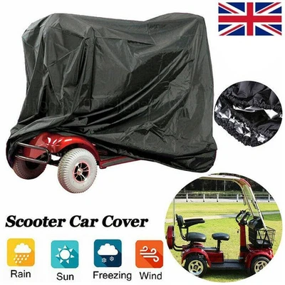 U-DREAMHOME XXL Heavy Duty Mobility Scooter Storage Cover Waterproof Rain Dust UV Protector