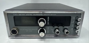 Heathkit VF-7401 Two Meter Digital Scanning Transceiver Ham Radio Works Read!! - Picture 1 of 9