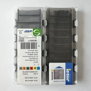 ISCAR / HFPL4004 IC354 / Industrial indexable carbide inserts 10 Pcs - Picture 1 of 5
