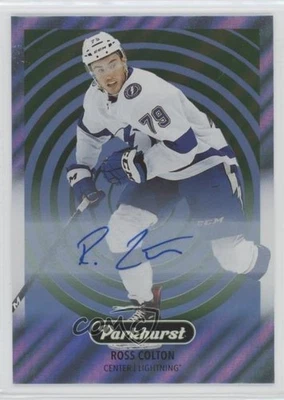 2021 Upper Deck Parkhurst Parkies Blue Autos Ross Colton #PK-20 Rookie Auto RC - Image 1 of 2