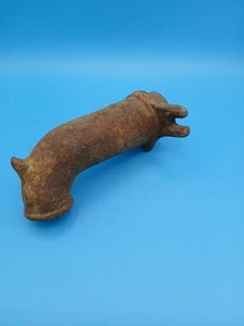 Antiguo pozo de agua de hierro fundido bomba manual molino de viento bomba caño - Imagen 1 de 10