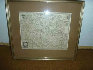 Bohemia Landkarte Kupferstich 1840 - Bild 1 von 2